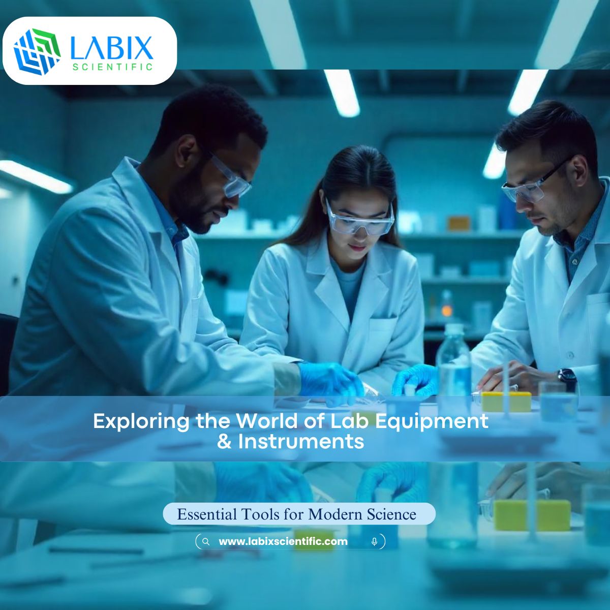 Exploring the World of Lab Equipment & Instruments: Essential Tools for Modern Science