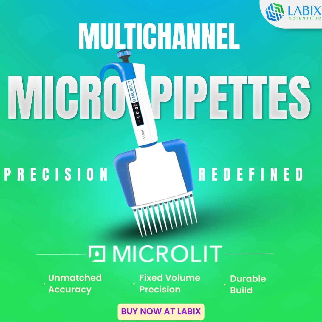 Transform Your Lab Experience with Multichannel Micropipettes!