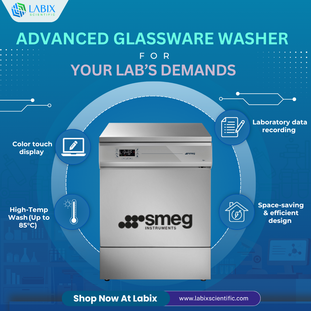 Smart Glassware Cleaning for Scientific Excellence