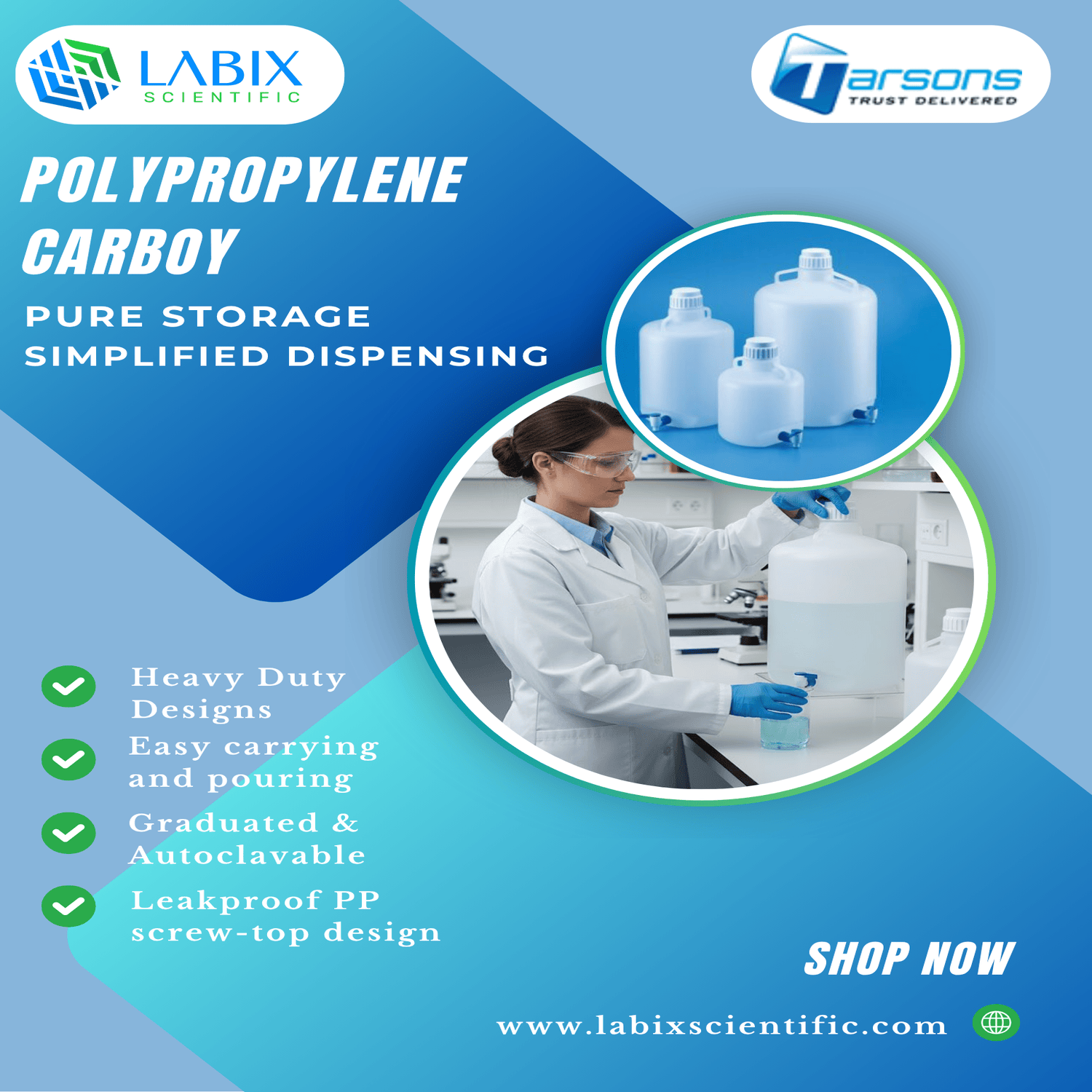 Storage shouldn't be complicated. Dispensing shouldn't be a hassle