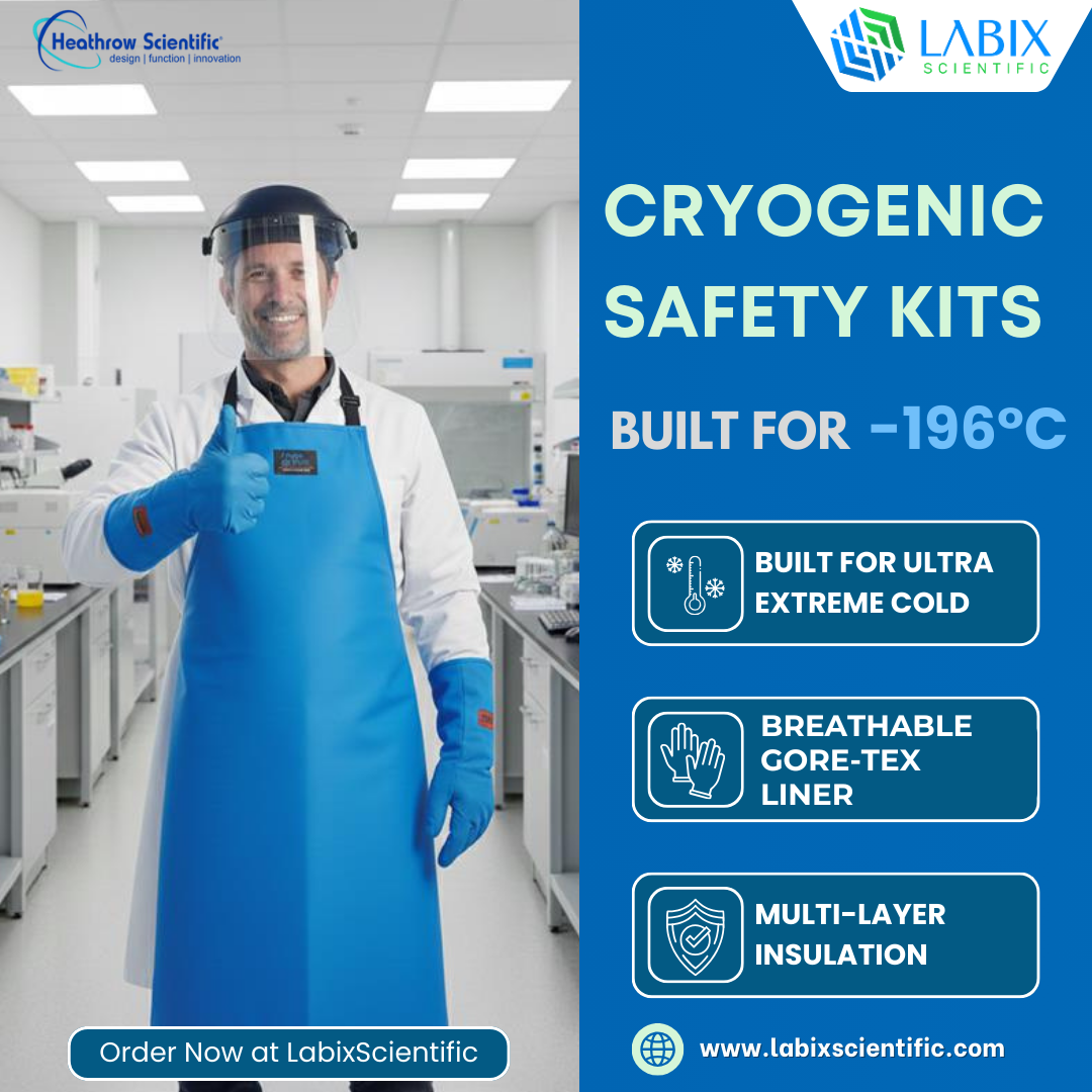 When working at -196C, safety isn’t optional – it’s critical.
