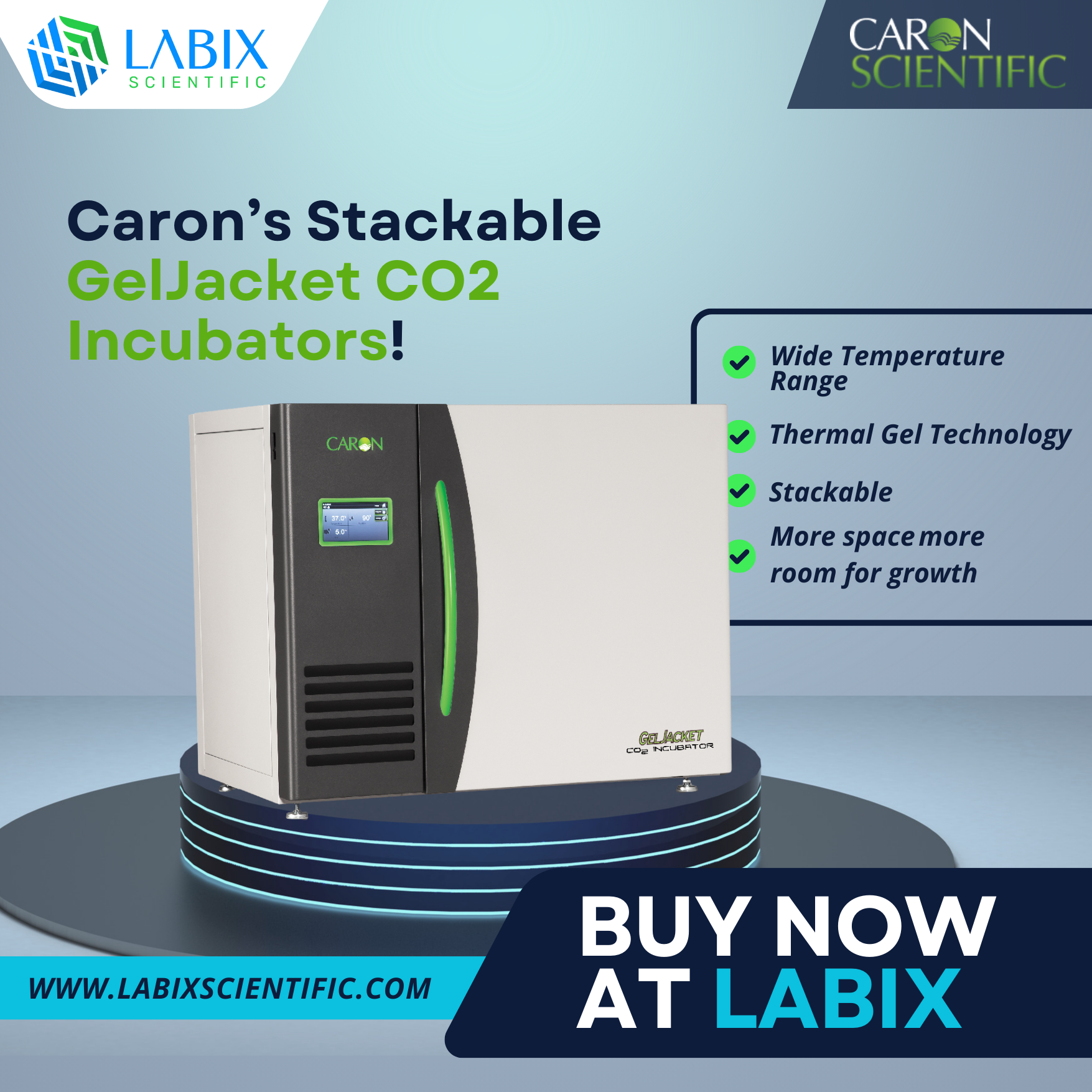 More Space. More Growth. More Innovation