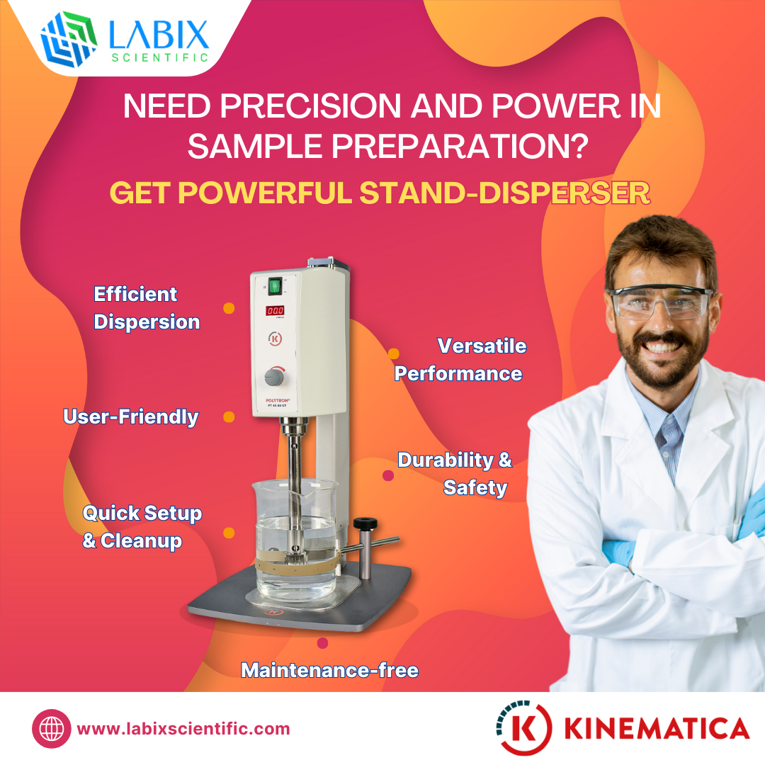 Need precision and power in sample preparation? We’ve got you covered!