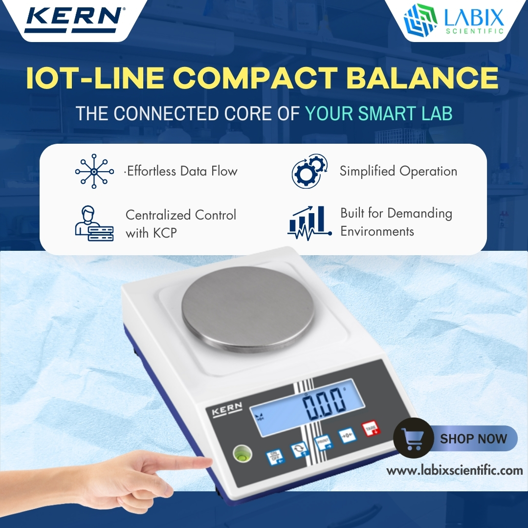 Your lab is smart. Your balance should be too.