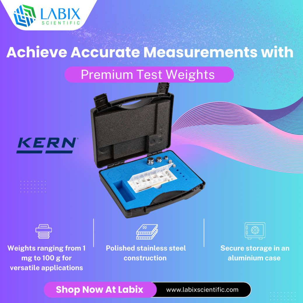 Achieve Accurate Measurements with Premium Test Weights