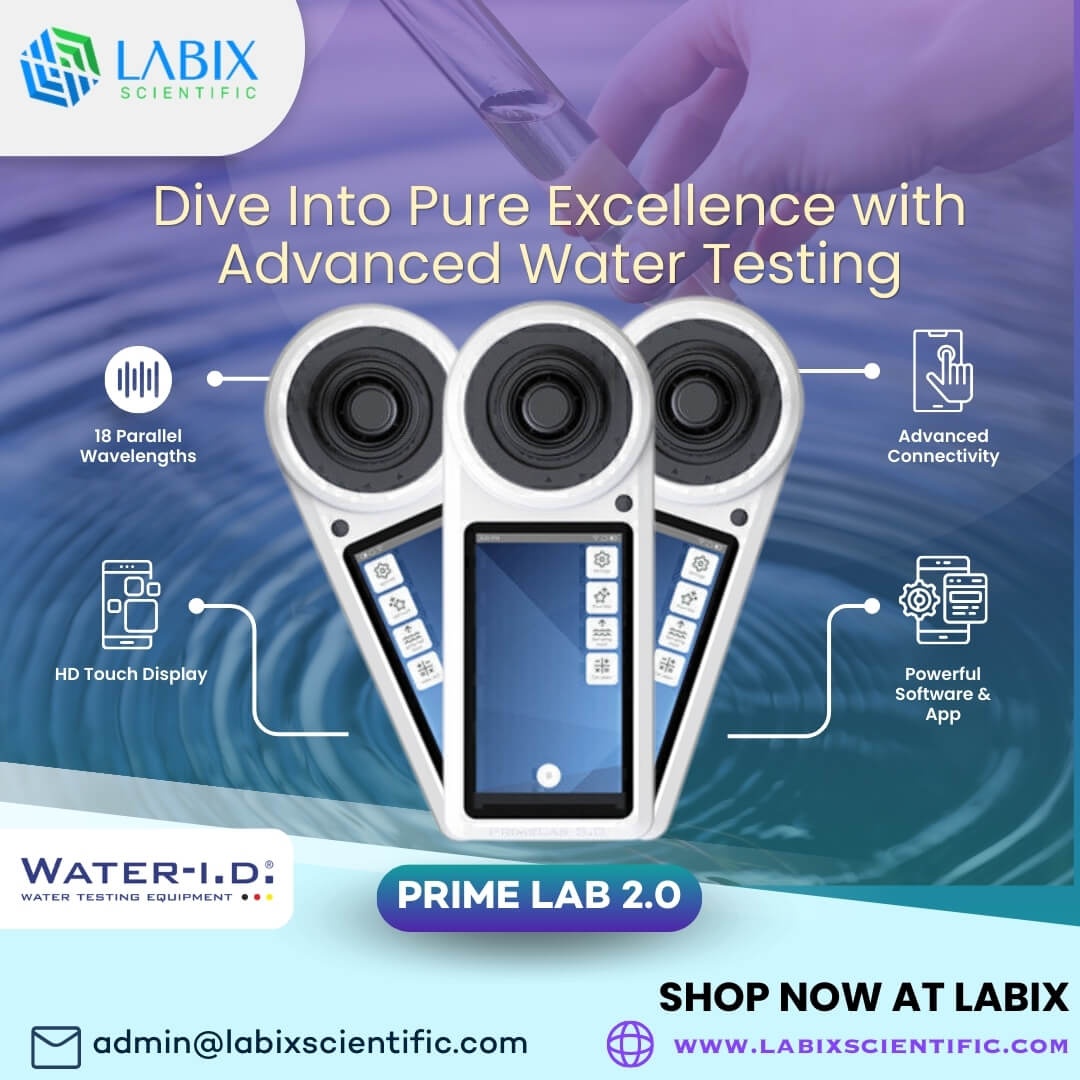 Dive Into Pure Excellence with Advanced Water Testing: PrimeLab 2.0