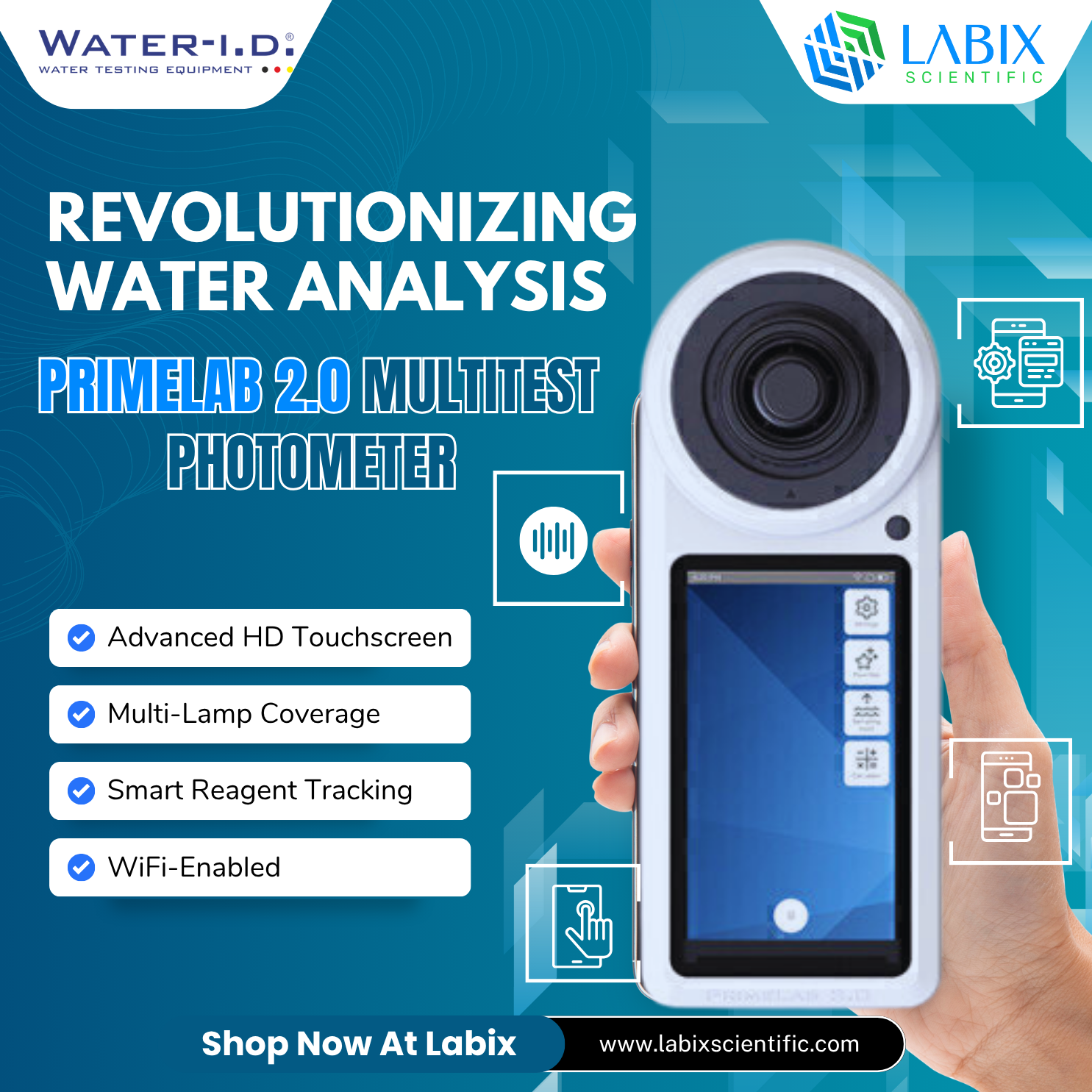 Tired of outdated water analysis? The future is clear !