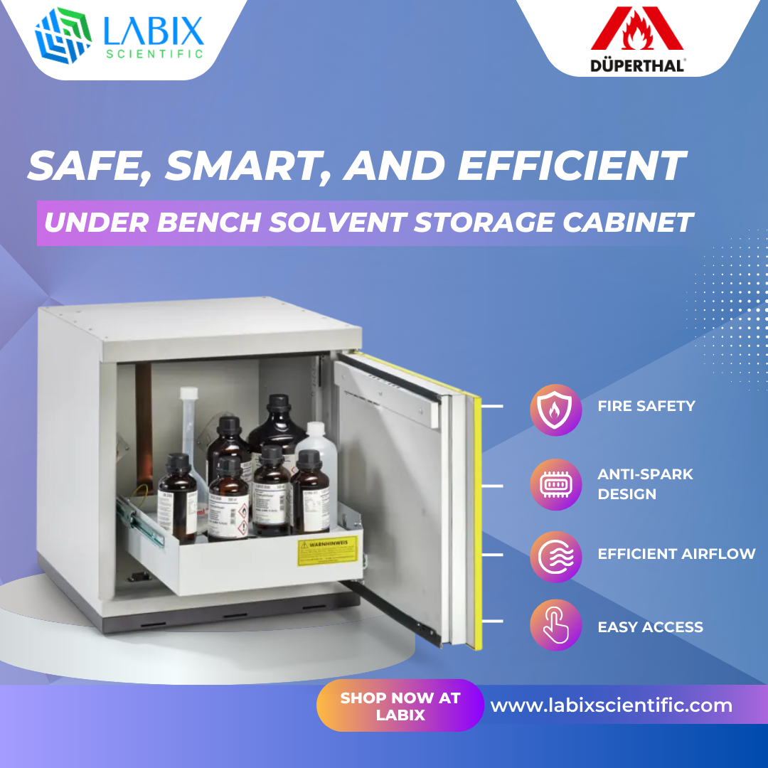 Stop compromising on safety and efficiency in your lab.