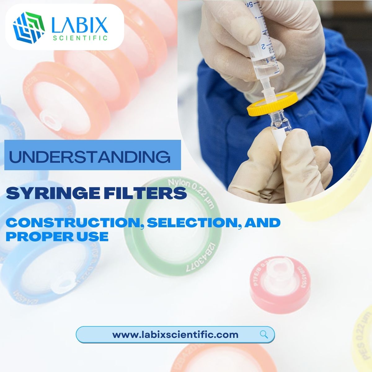 Syringe Filters: A Guide to Selection, Construction, and Proper Use 