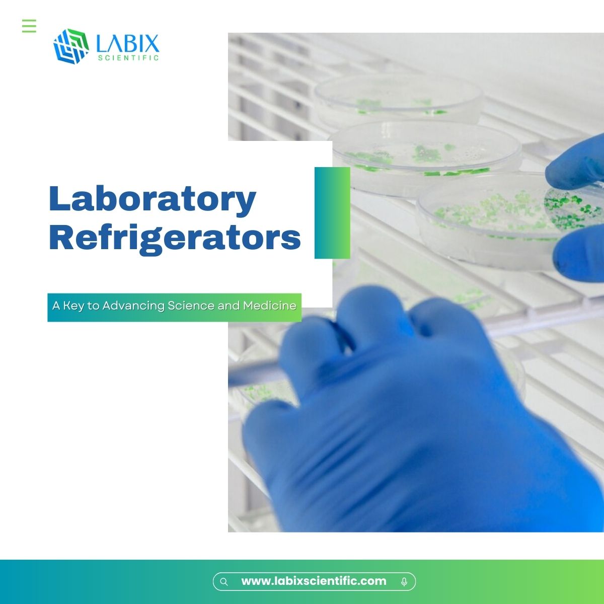 The Invention and Need for Laboratory Refrigerators: A Key to Advancing Science and Medicine