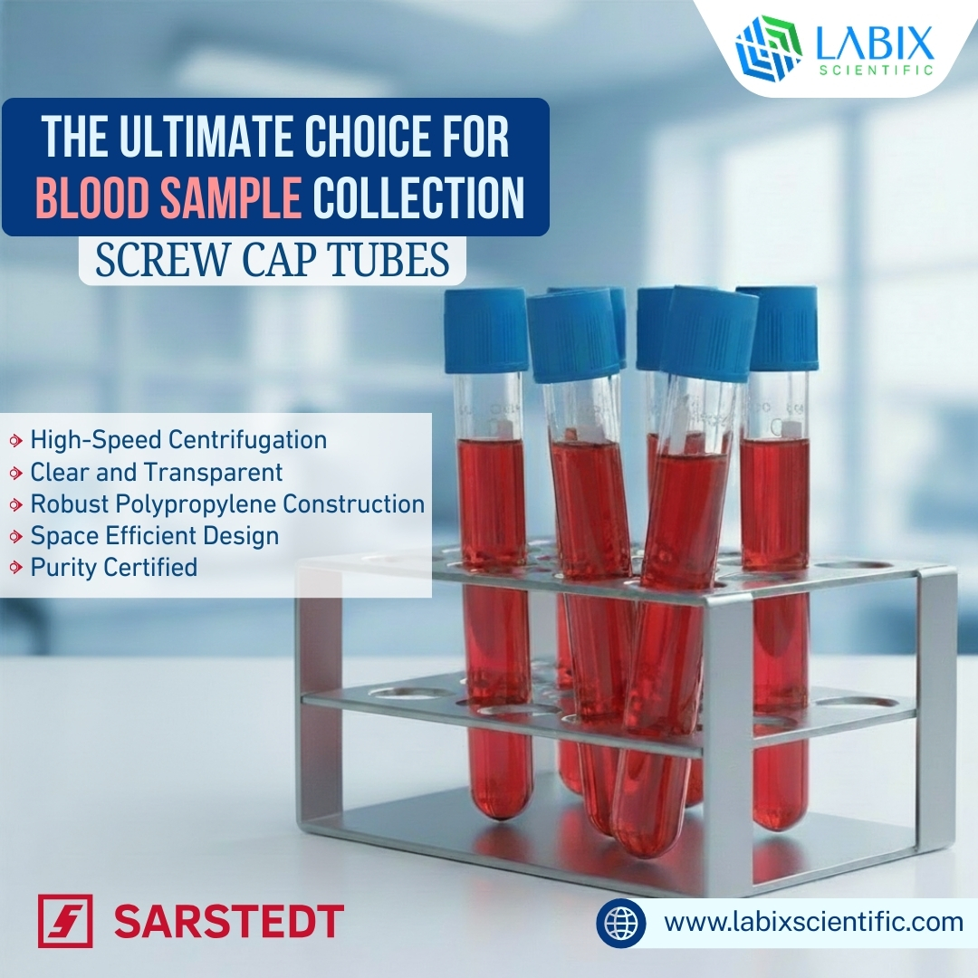 Screw Cap Tubes by SARSTEDT