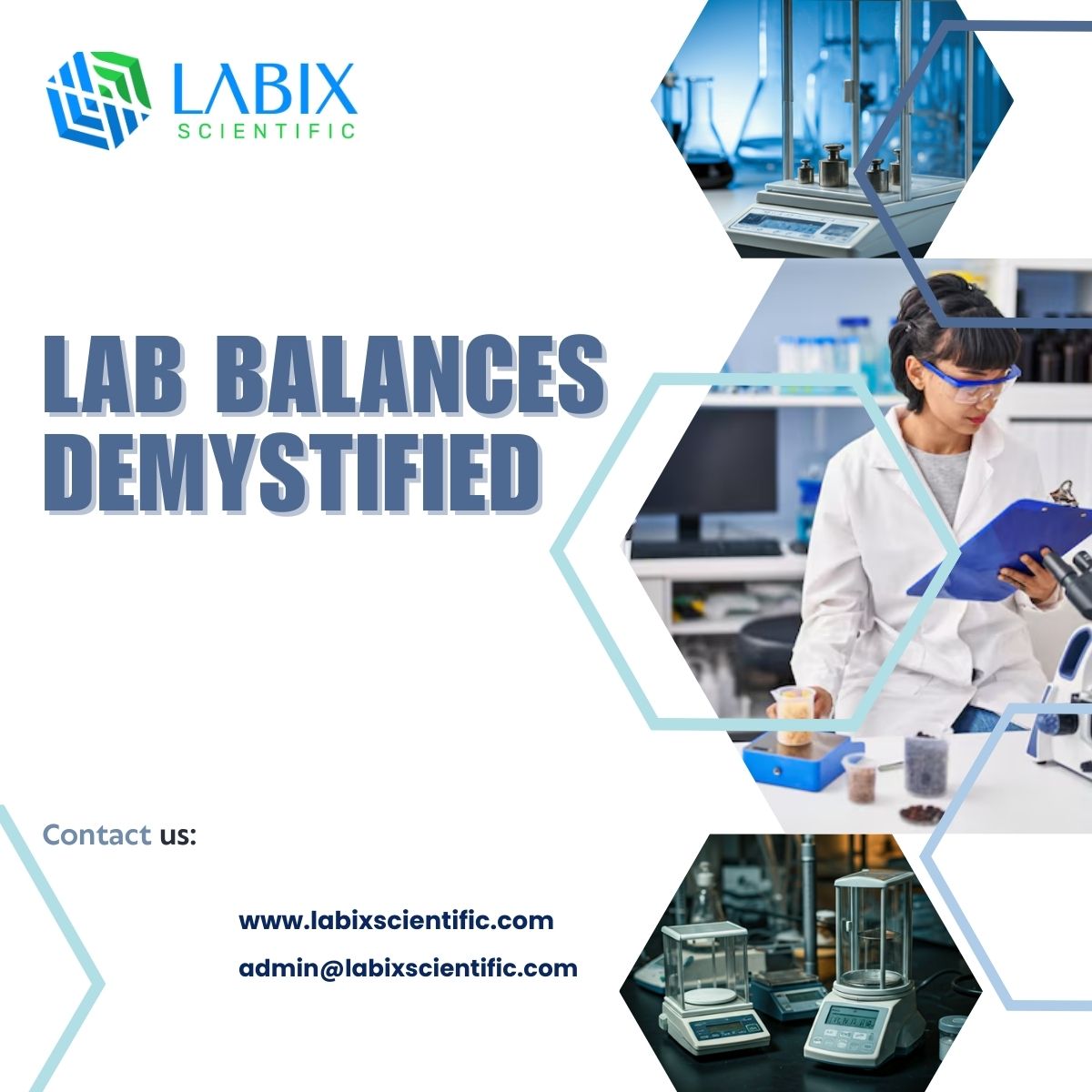 Lab Balances Demystified: Essential Applications in Scientific Research