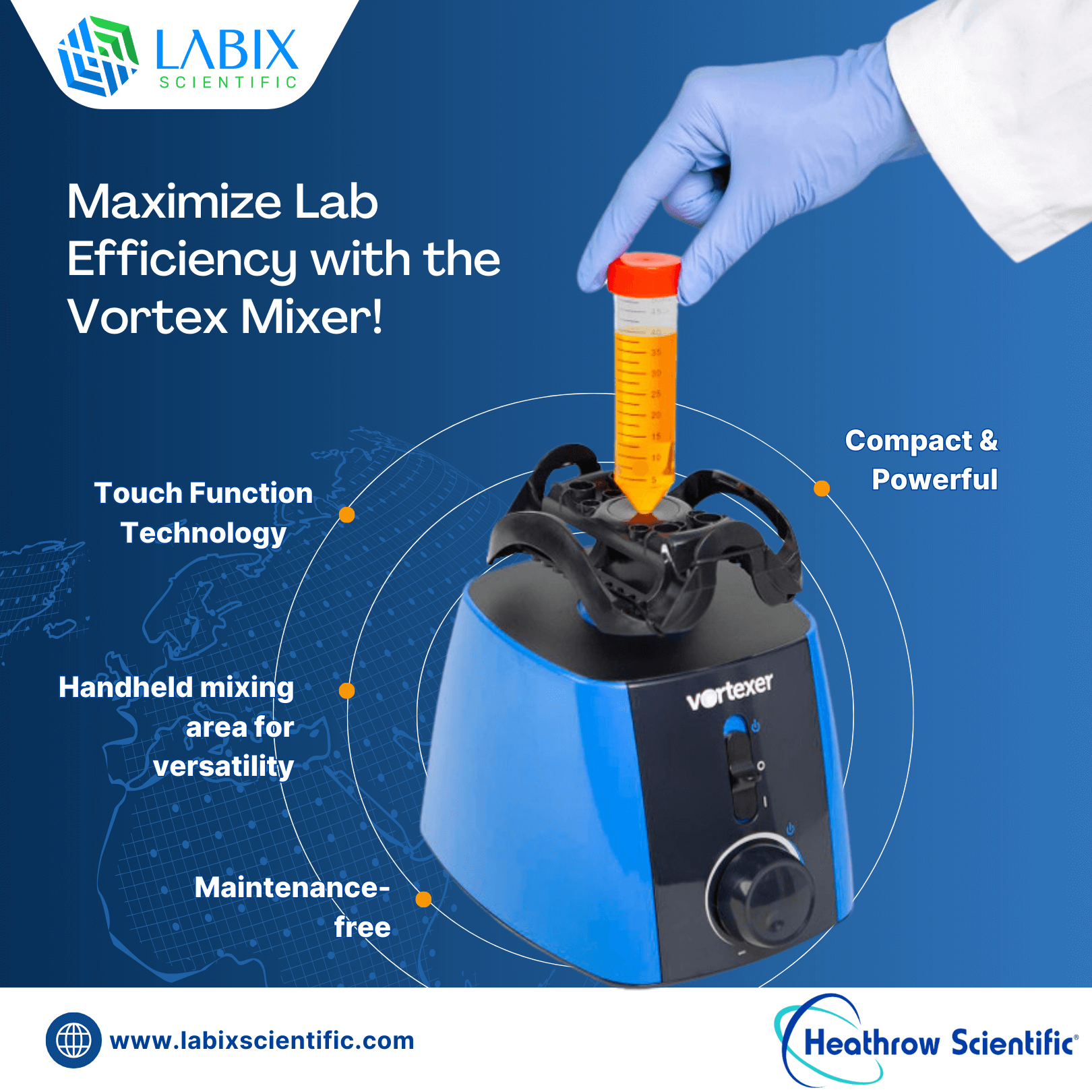 Tired of inconsistent sample mixing in your lab ?