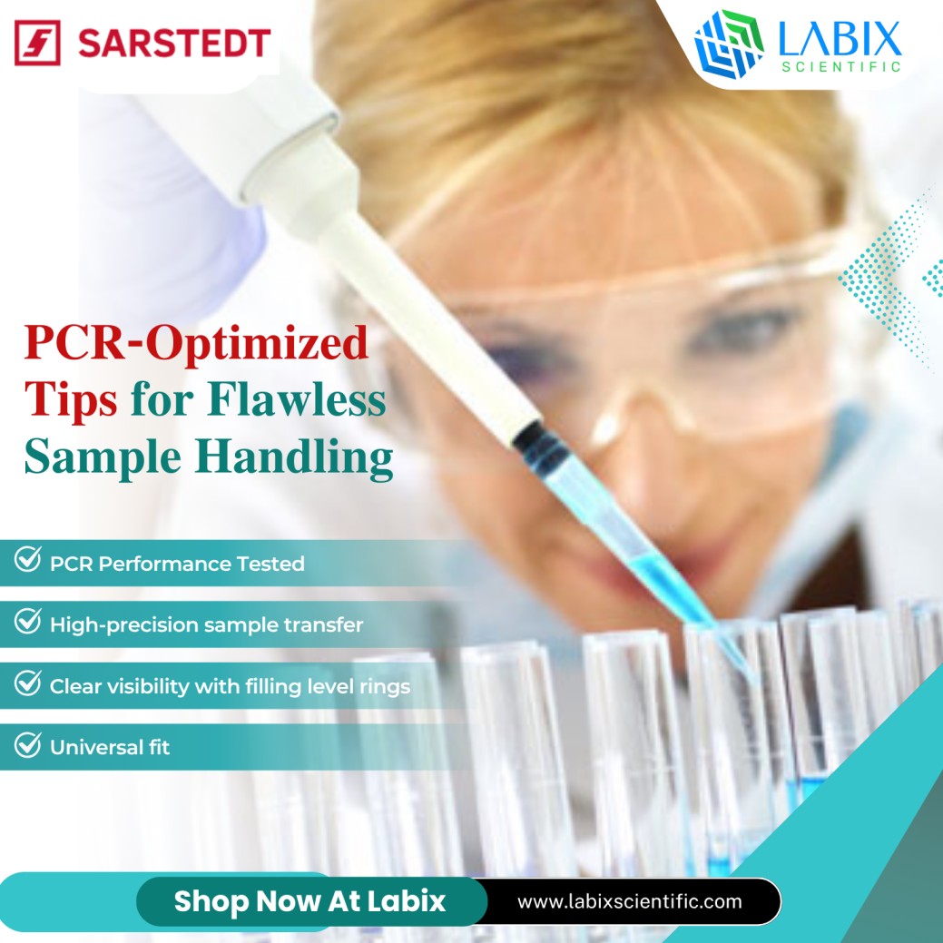 Pipetting Perfection: PCR-Optimized Tips for Flawless Sample Handling