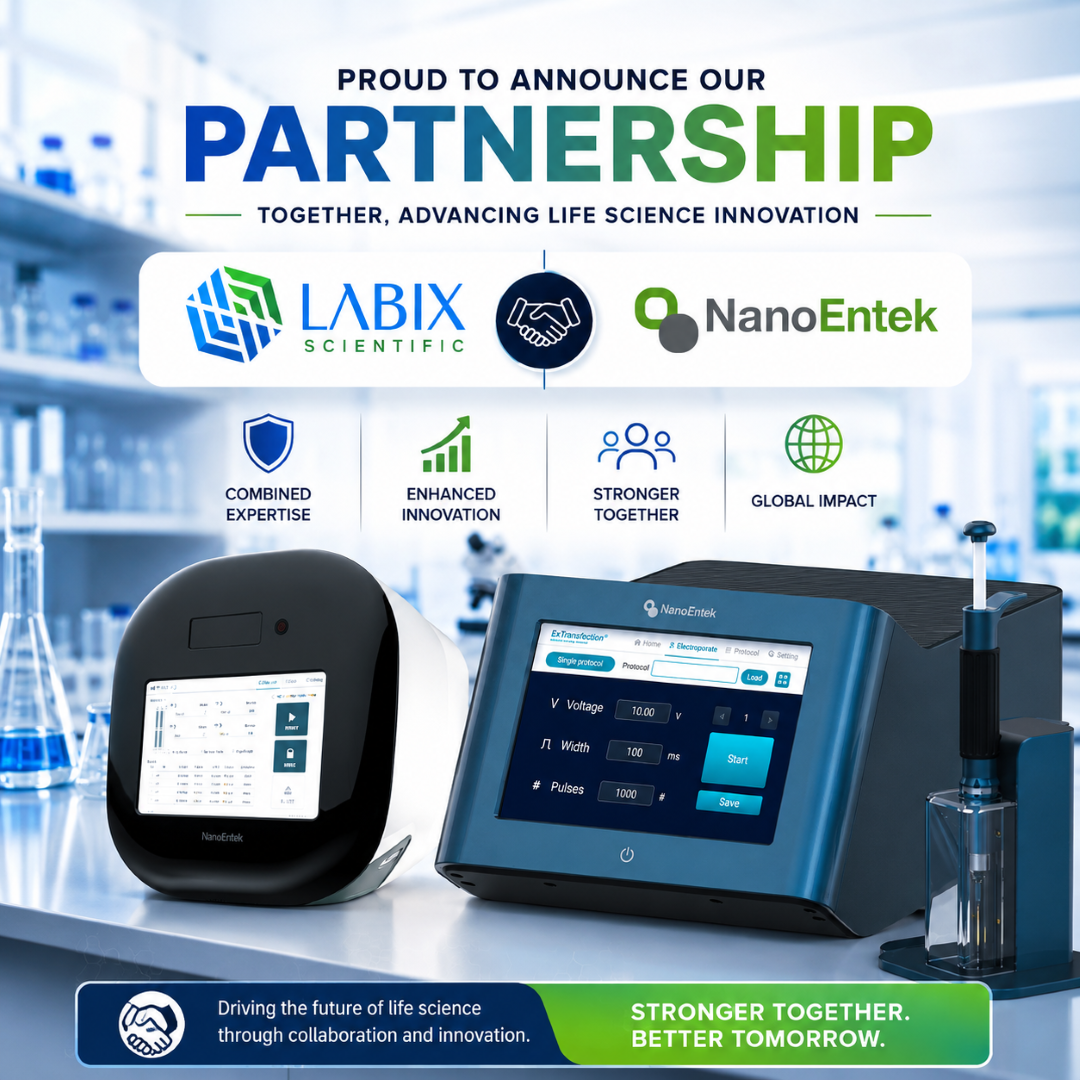 Big news from Labix Scientific!