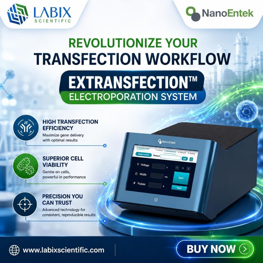 What if your transfection workflow could be faster…cleaner… and more predictable?