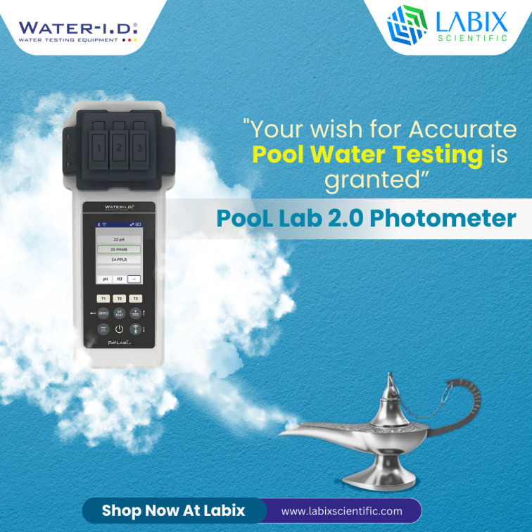 Your wish for accurate pool water testing is granted!