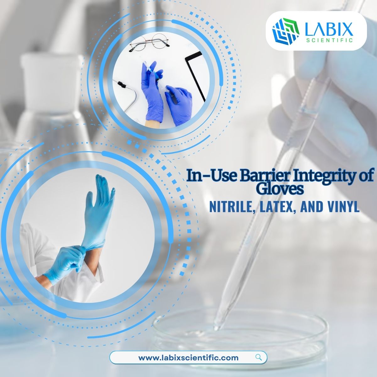 In-Use Barrier Integrity of Gloves: Nitrile, Latex, and Vinyl 