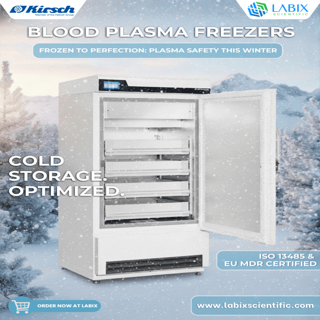 Frozen to Perfection. Plasma Safety This Winter.