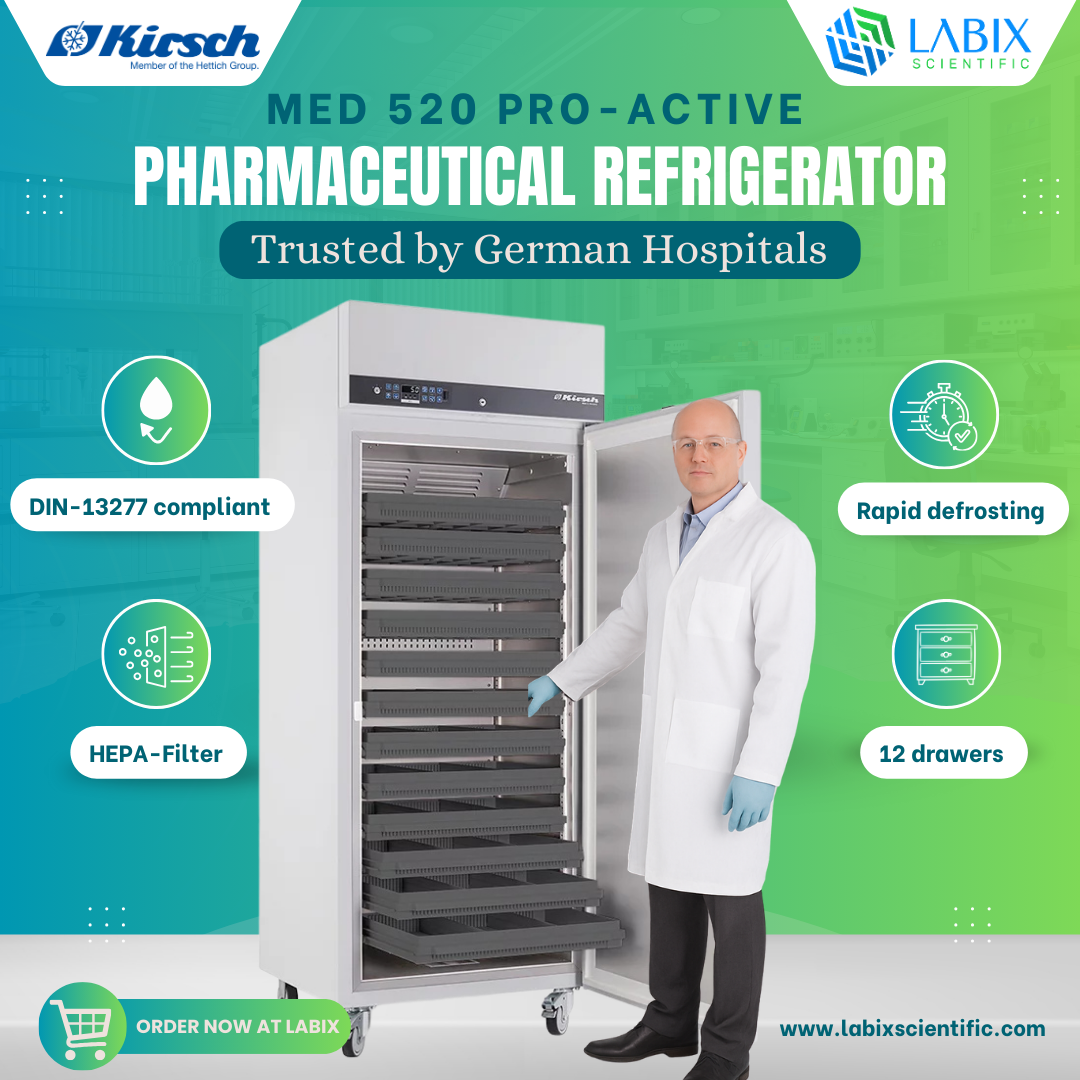 Precision Storage. Proven Performance. Trusted by German Hospitals.