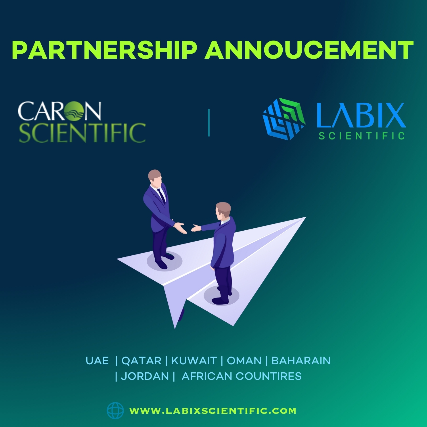Exciting Partnership Announcement !
